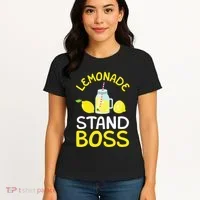 Lemonade Stand Boss Lemon Juice Gift Women's T-Shirt thumb 4