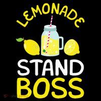 Lemonade Stand Boss Lemon Juice Gift Women's T-Shirt thumb 6