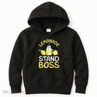 Lemonade Stand Boss Lemon Juice Gift Kids Hoodie thumb 0