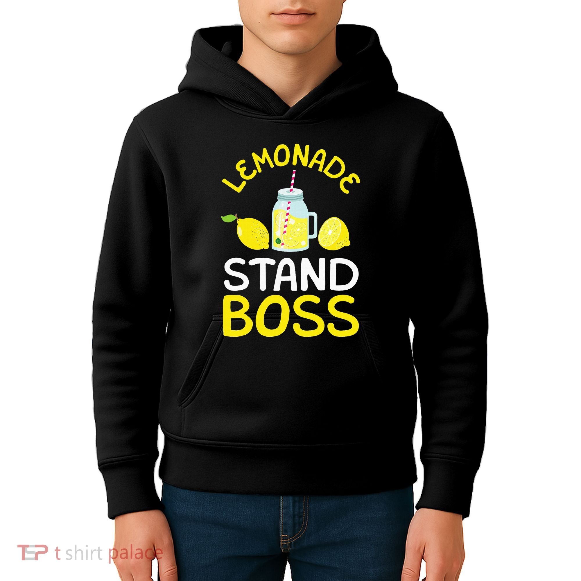 Lemonade Stand Boss Lemon Juice Gift Kids Hoodie