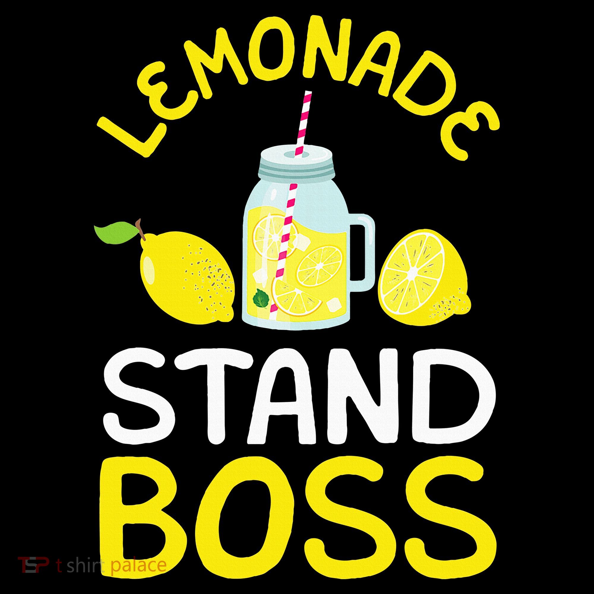 Lemonade Stand Boss Lemon Juice Gift Kids Hoodie