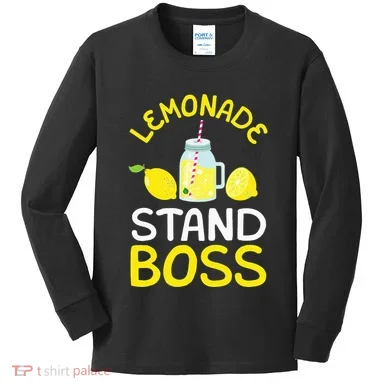 Kids Long Sleeve Shirt