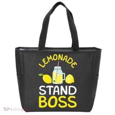 Lemonade Stand Boss Lemon Juice Gift Tote Bag