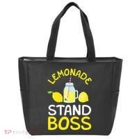 Lemonade Stand Boss Lemon Juice Gift Tote Bag thumb 0