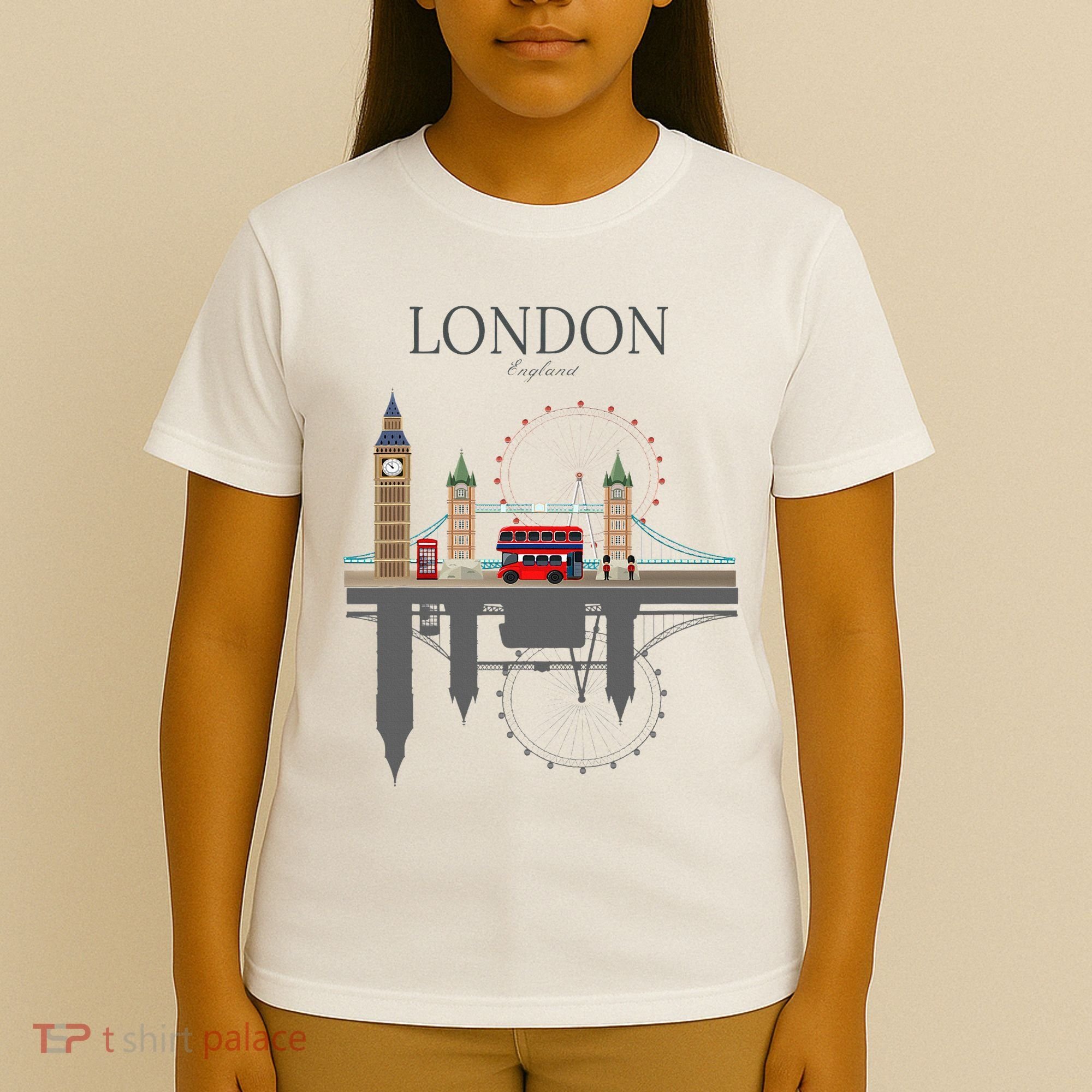 London Souvenir City Vintage British Uk T-Shirt