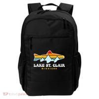 Lake St. Clair Fishing Michigan Fish Backpack thumb 0