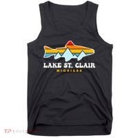 Lake St. Clair Fishing Michigan Fish Tank Top thumb 0