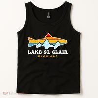 Lake St. Clair Fishing Michigan Fish Tank Top thumb 2