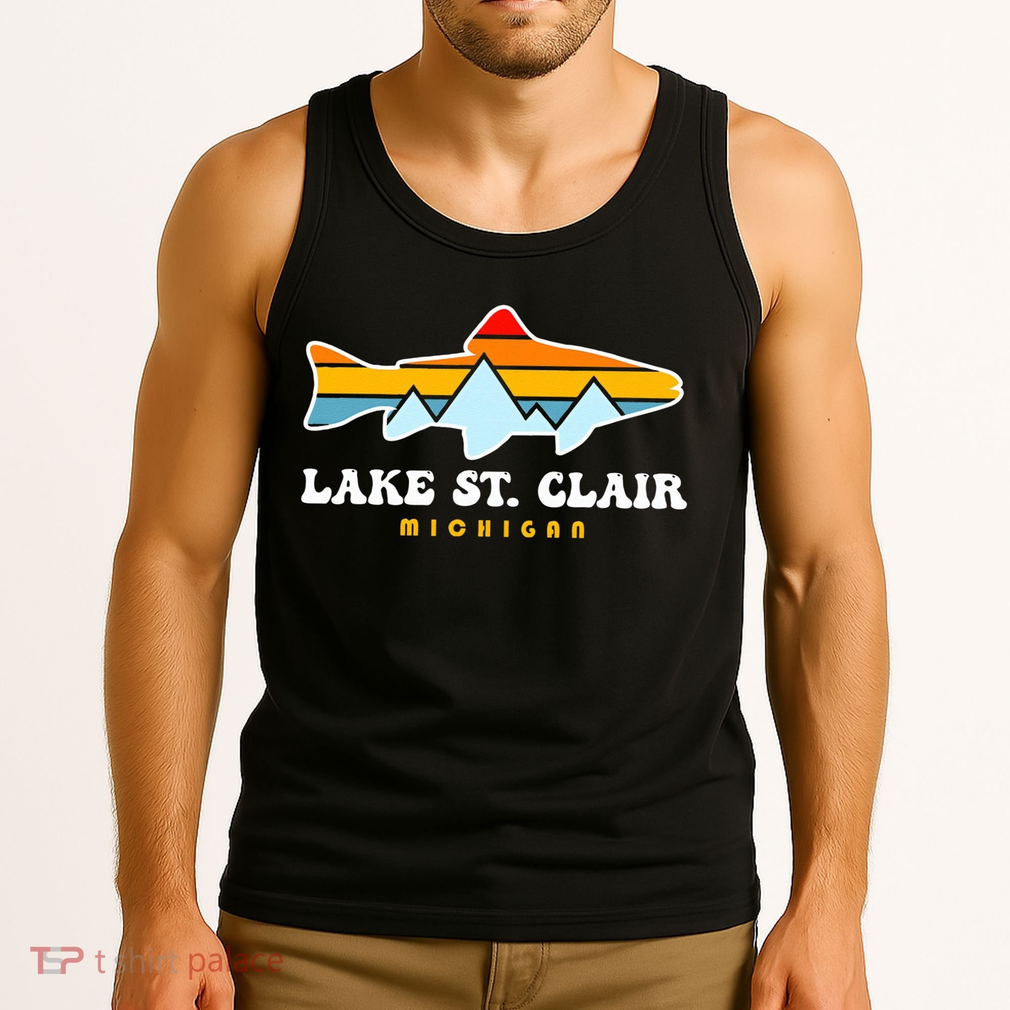 Lake St. Clair Fishing Michigan Fish Tank Top