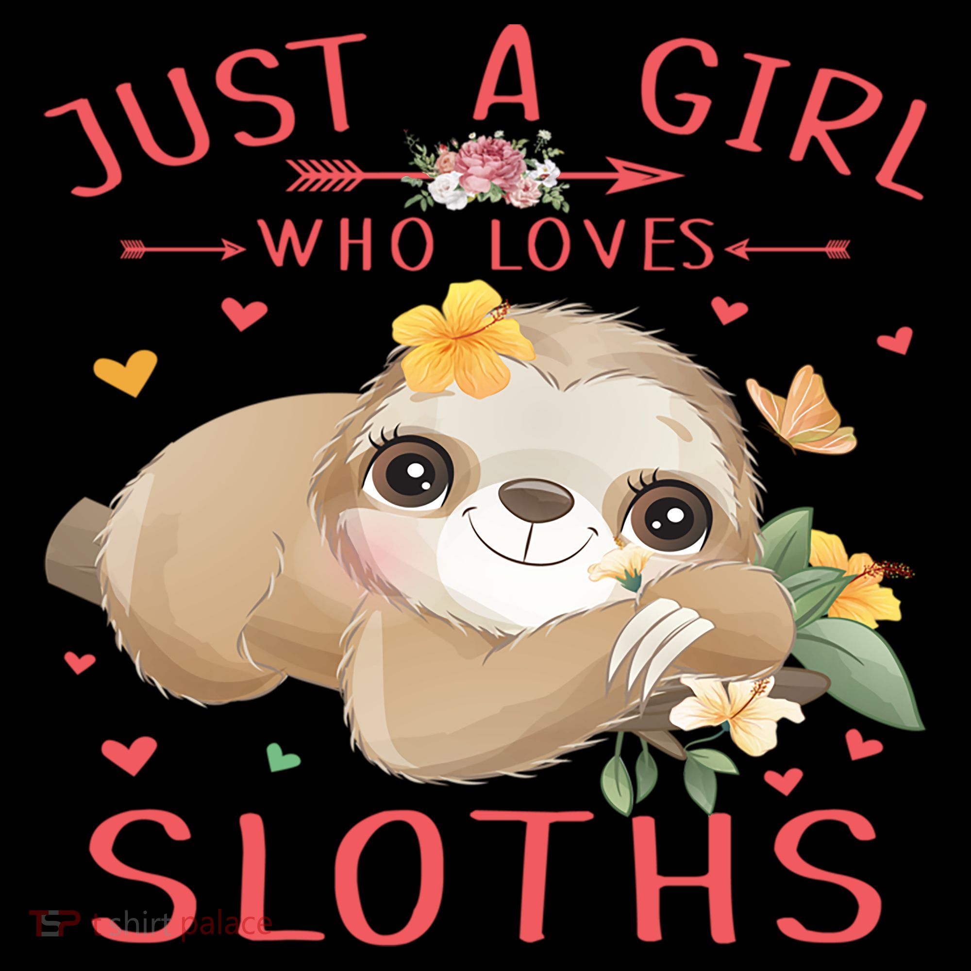 Loves Sloths Cute Sloth Lover Coffee Mug