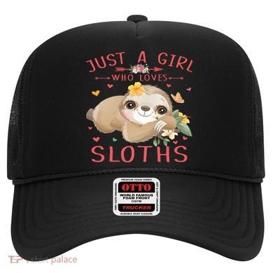 Loves Sloths Cute Sloth Lover Hat