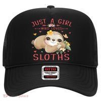 Loves Sloths Cute Sloth Lover Hat thumb 0