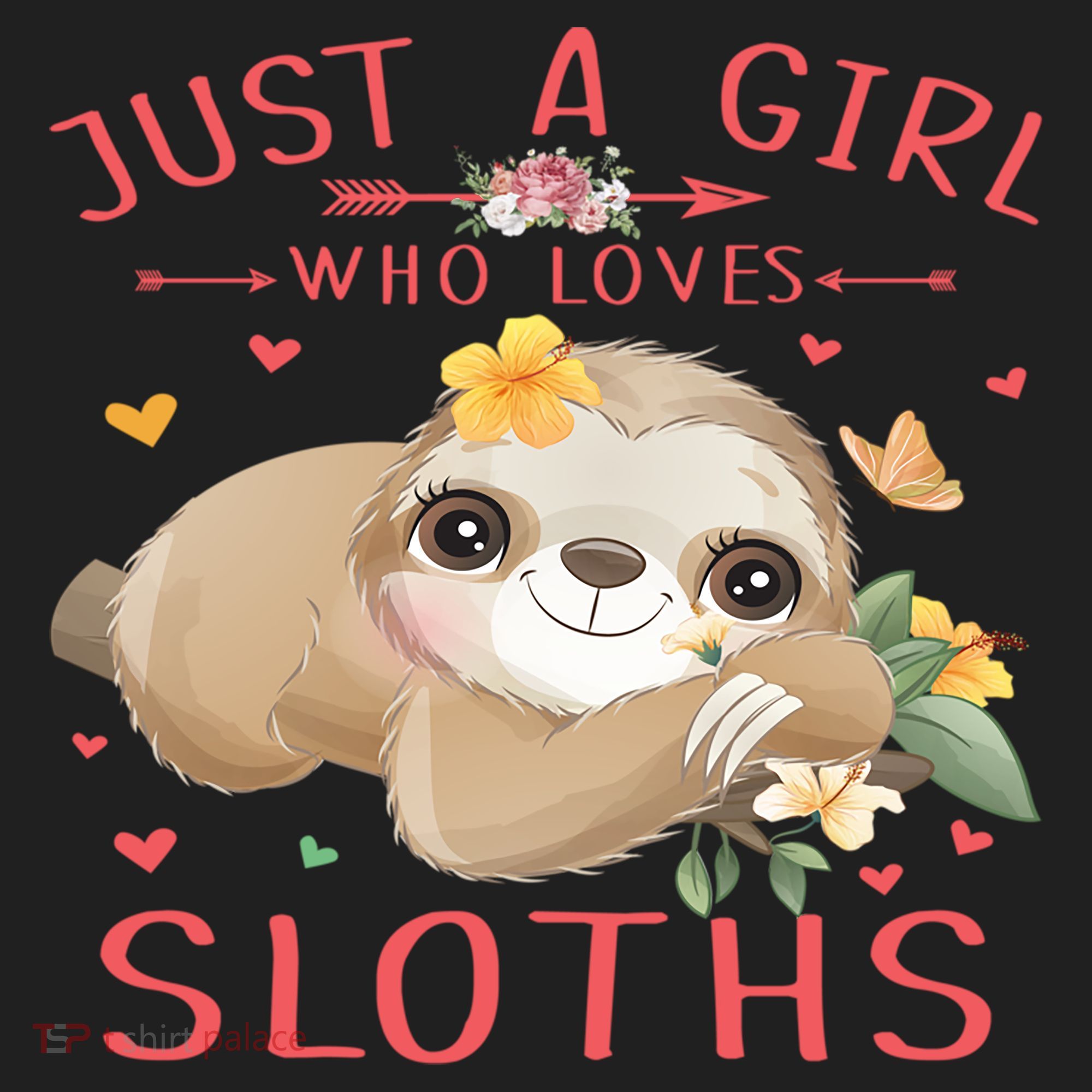 Loves Sloths Cute Sloth Lover Hat