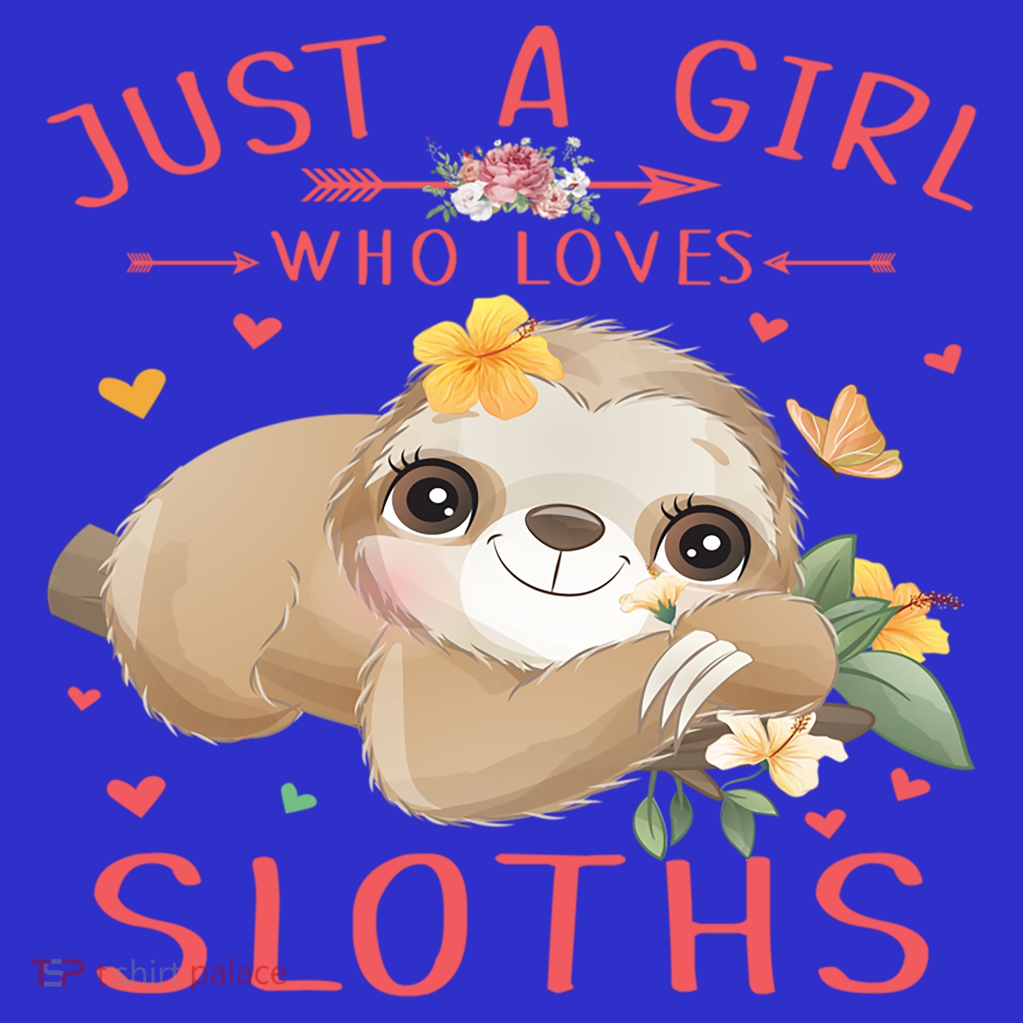 Loves Sloths Cute Sloth Lover Women's T-Shirt