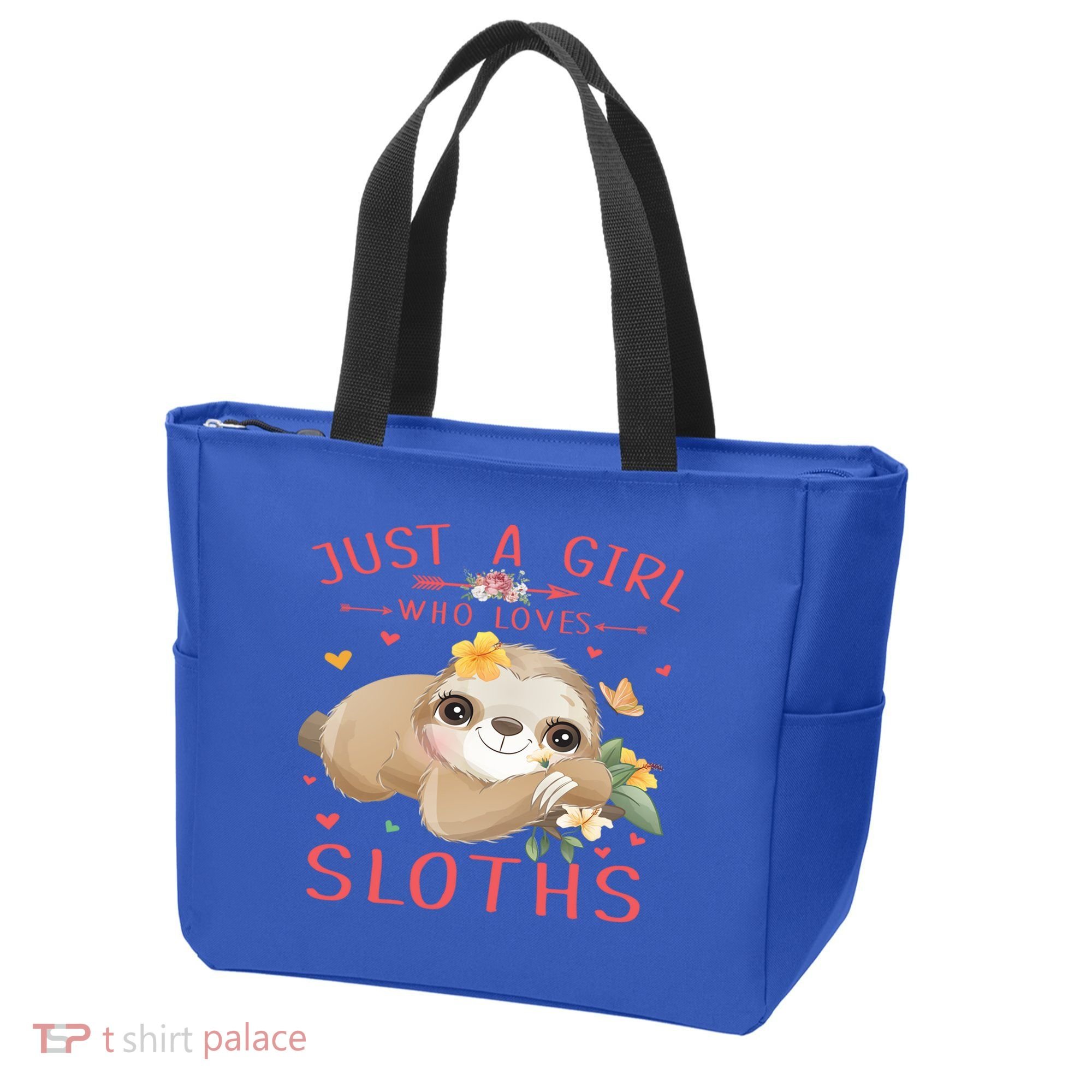 Loves Sloths Cute Sloth Lover Tote Bag
