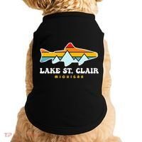 Lake St. Clair Fishing Michigan Fish Doggie Tank thumb 0