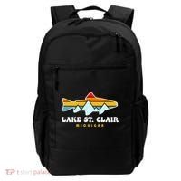Lake St. Clair Fishing Michigan Fish Backpack thumb 0