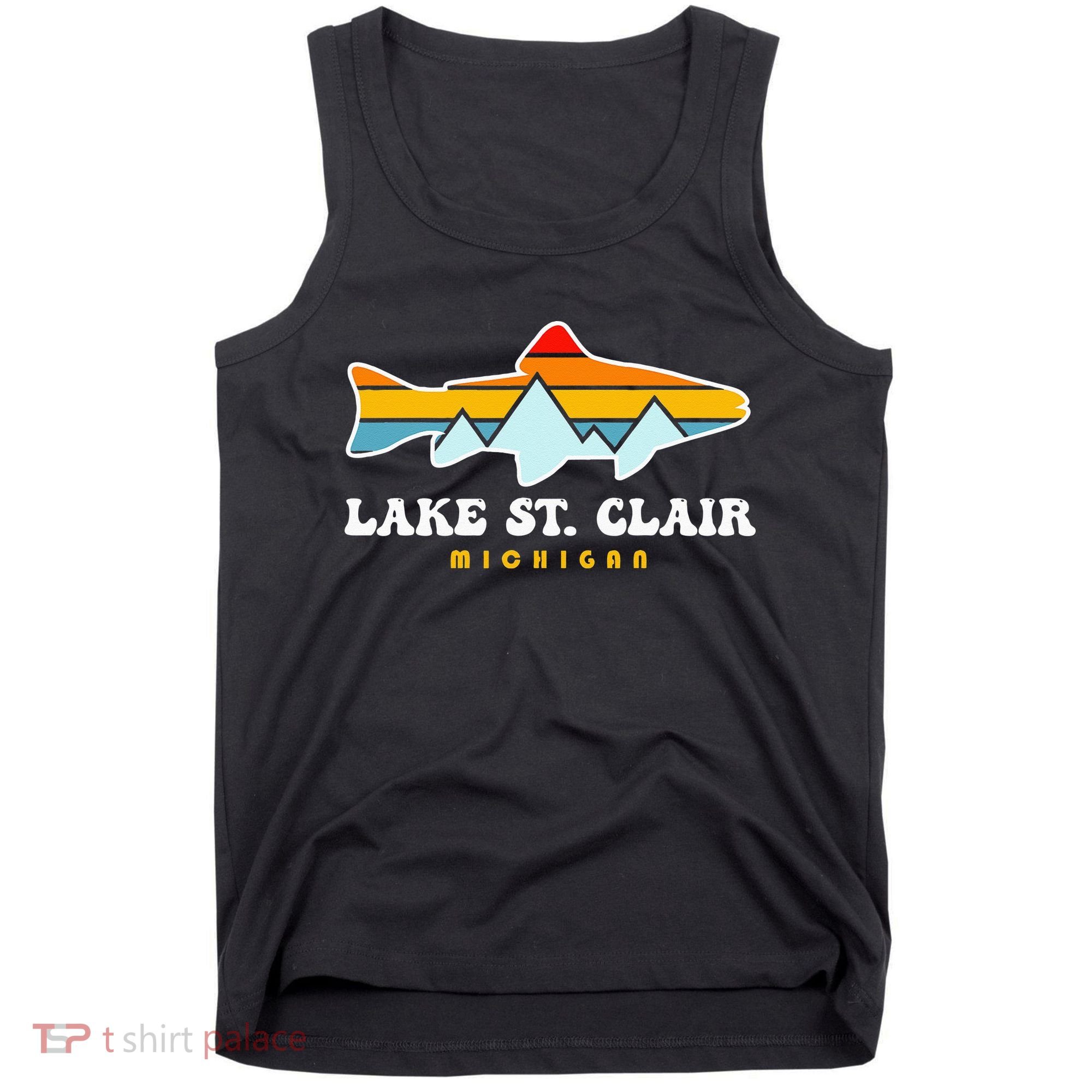 Lake St. Clair Fishing Michigan Fish Tank Top