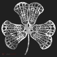 Lacrosse Shamrock Clover St Patricks Day Player Coach Gift Women's Sweatshirt thumb 2