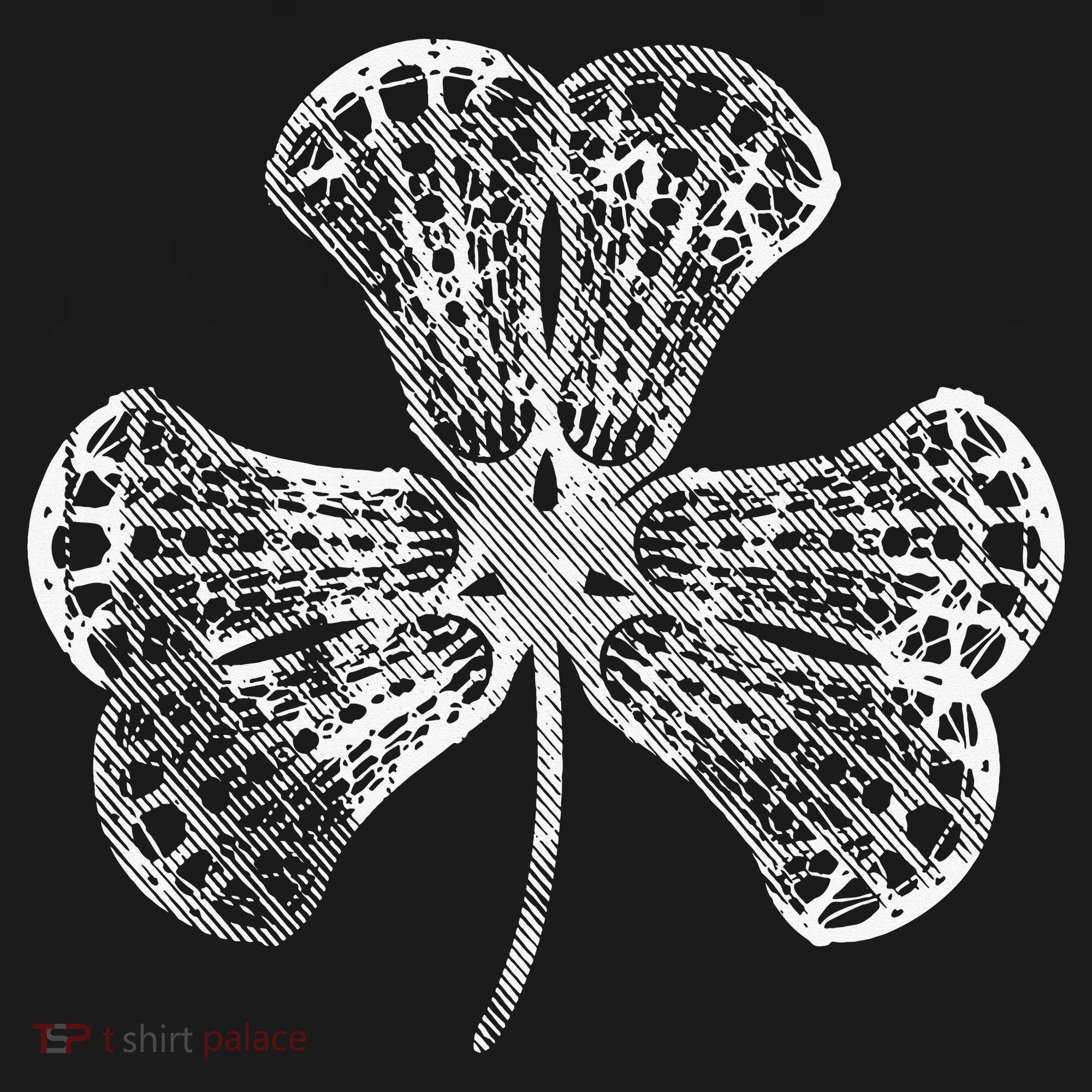 Lacrosse Shamrock Clover St Patricks Day Player Coach Gift Visor