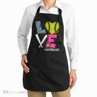Love Softball Coach Player Softball Life Apron thumb 2