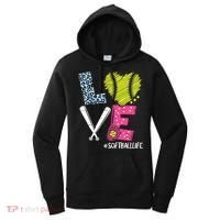 Love Softball Coach Player Softball Life Women's Hoodie thumb 0