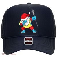 Lacrosse Santa Claus Christmas Dabbing Hat thumb 0