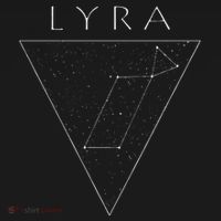 Lyra Star Constellation Lyran Starseed USA-Made Doggie Bandana thumb 2