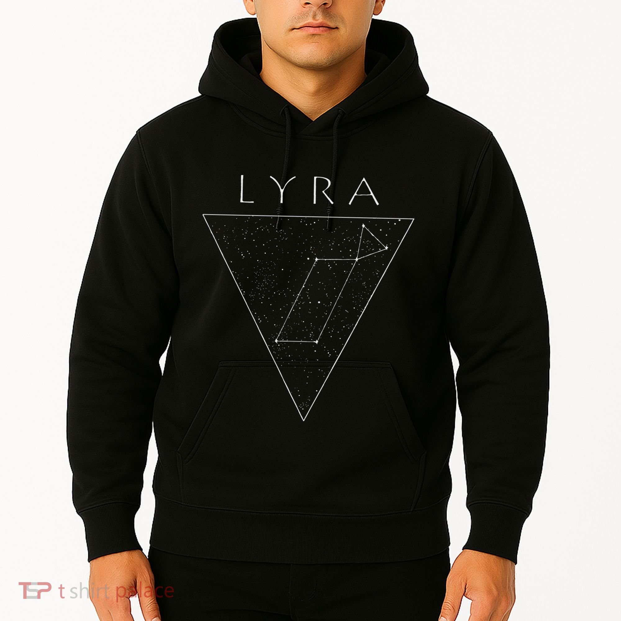 Lyra Star Constellation Lyran Starseed Hoodie