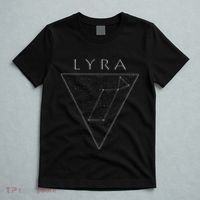 Lyra Star Constellation Lyran Starseed T-Shirt thumb 5