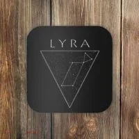 Lyra Star Constellation Lyran Starseed Coaster thumb 0