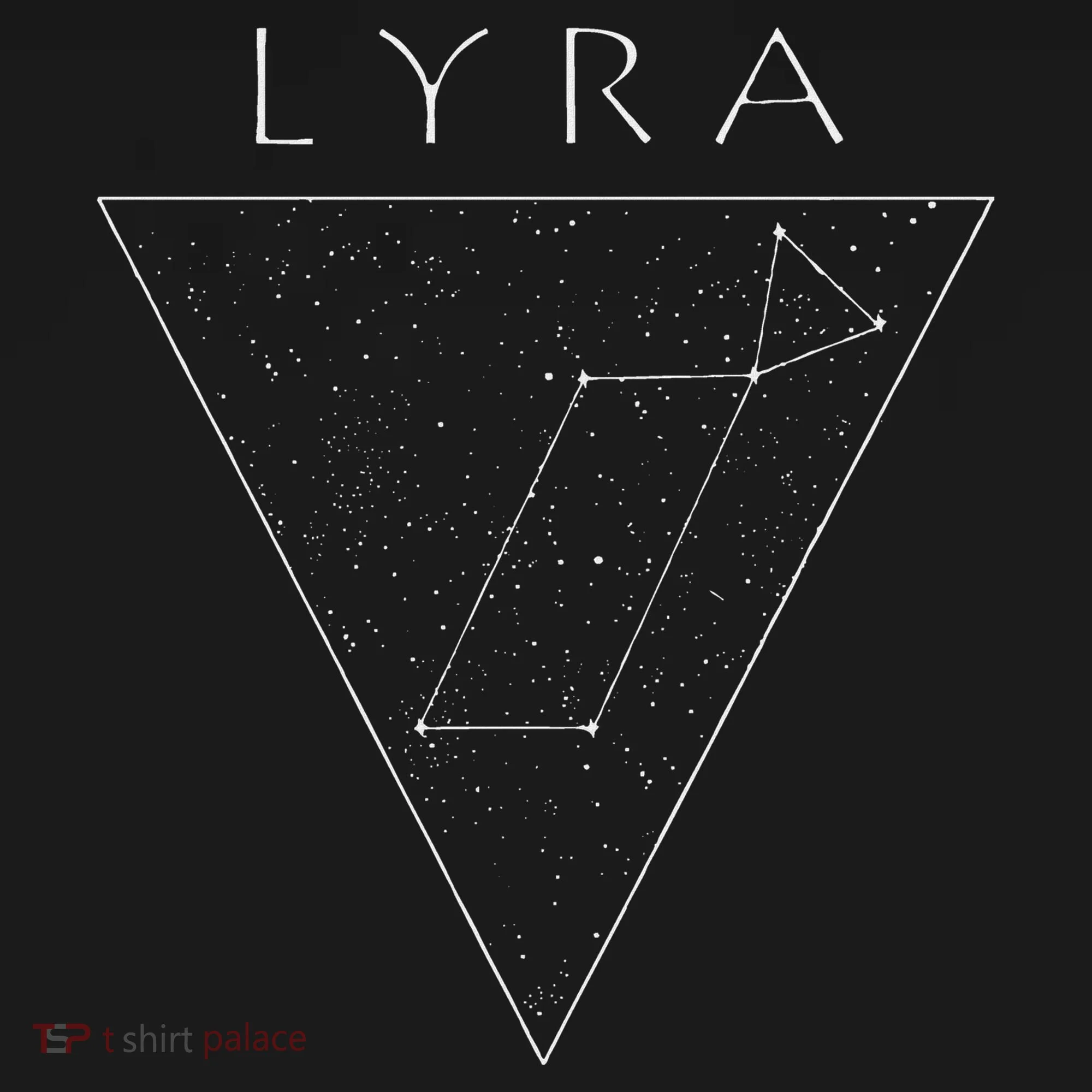 Lyra Star Constellation Lyran Starseed Coaster