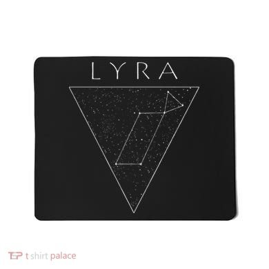 Lyra Star Constellation Lyran Starseed Mousepad