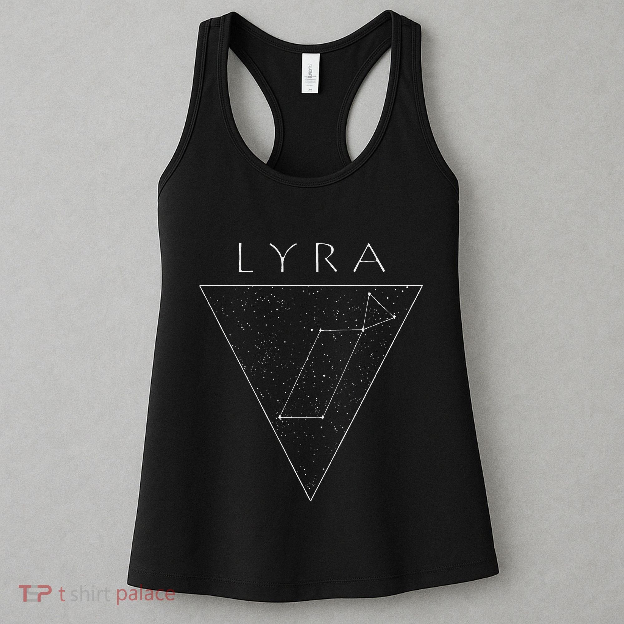 Lyra Star Constellation Lyran Starseed Women's Tank Top