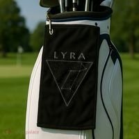 Lyra Star Constellation Lyran Starseed Golf Towel thumb 2