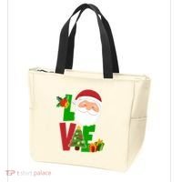 Love Santa Claus Christmas Holiday Cute Tote Bag thumb 3
