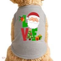 Love Santa Claus Christmas Holiday Cute Doggie Tank thumb 0