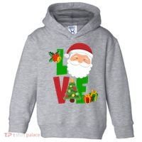 Love Santa Claus Christmas Holiday Cute Toddler Hoodie thumb 0