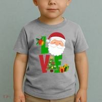 Love Santa Claus Christmas Holiday Cute Toddler T-Shirt thumb 2