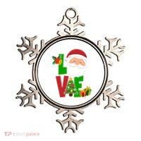 Love Santa Claus Christmas Holiday Cute Ornament thumb 0