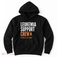 Leukemia Support Crew Together We Fight Hoodie thumb 0