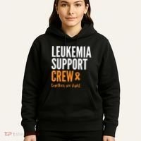 Leukemia Support Crew Together We Fight Hoodie thumb 5