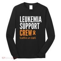 Leukemia Support Crew Together We Fight Long Sleeve Shirt thumb 0
