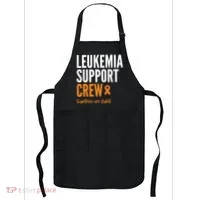 Leukemia Support Crew Together We Fight Apron thumb 0