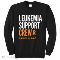 Leukemia Support Crew Together We Fight Sweatshirt thumb 0