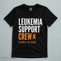 Leukemia Support Crew Together We Fight T-Shirt thumb 5