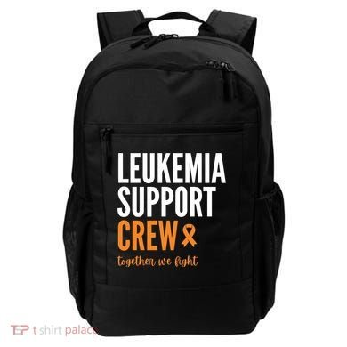Leukemia Support Crew Together We Fight Backpack