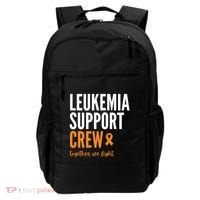Leukemia Support Crew Together We Fight Backpack thumb 0
