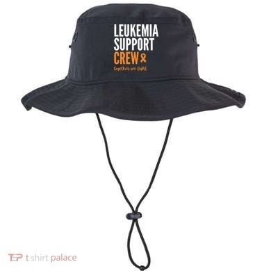 Leukemia Support Crew Together We Fight Bucket Hat