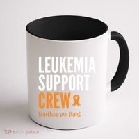 Leukemia Support Crew Together We Fight Coffee Mug thumb 1